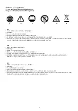 Preview for 5 page of Garland HSN 52 Operating Instructions Manual