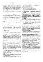 Предварительный просмотр 19 страницы Garland HSN 52 Operating Instructions Manual