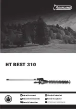 Garland HT BEST 310 Instruction Manual preview