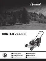 Preview for 1 page of Garland HUNTER 765 SB Instruction Manual