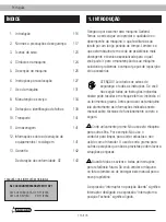 Предварительный просмотр 116 страницы Garland HUNTER 765 SB Instruction Manual