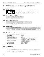 Preview for 8 page of Garland IN 1500 Installation And Operation Manual