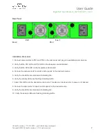 Preview for 2 page of Garland INT10G10SP1 User Manual