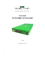 Garland INT10G12MSBP User Manual preview