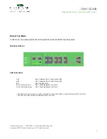 Предварительный просмотр 7 страницы Garland INT10G12MSBP User Manual