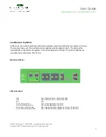 Preview for 9 page of Garland INT10G12MSBP User Manual