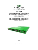 Garland INT10G12MSFE-5 User Manual preview