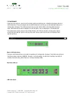 Preview for 5 page of Garland INT10G12MSFE-5 User Manual