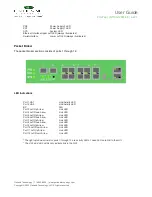 Предварительный просмотр 6 страницы Garland INT10G12MSFE-5 User Manual