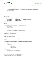 Preview for 8 page of Garland INT10G12MSFE-5 User Manual