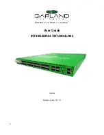 Preview for 1 page of Garland INT40G2SR44 User Manual