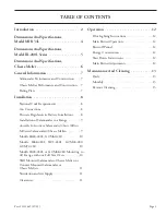 Preview for 3 page of Garland IR36-280L Installation & Operating Manual