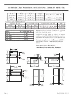 Preview for 6 page of Garland IR36-280L Installation & Operating Manual