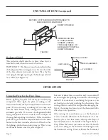 Preview for 10 page of Garland M/MST35 Installation, Operating  & Service Instructions
