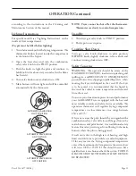 Preview for 11 page of Garland M/MST35 Installation, Operating  & Service Instructions