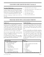 Preview for 15 page of Garland M/MST35 Installation, Operating  & Service Instructions