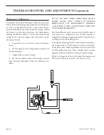 Preview for 16 page of Garland M/MST35 Installation, Operating  & Service Instructions