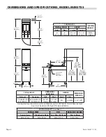 Preview for 4 page of Garland M/MST35 Installation, Operation And Maintenance Manual