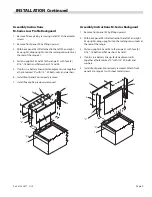 Предварительный просмотр 9 страницы Garland M/MST35 Installation, Operation And Maintenance Manual
