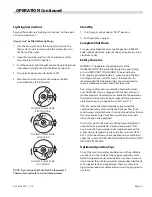 Предварительный просмотр 11 страницы Garland M/MST35 Installation, Operation And Maintenance Manual