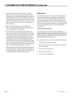 Предварительный просмотр 14 страницы Garland M/MST35 Installation, Operation And Maintenance Manual