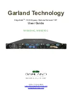 Garland M100G1AC User Manual предпросмотр