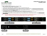 Preview for 1 page of Garland M10G BP Series Installation Manual