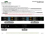 Предварительный просмотр 1 страницы Garland M10G BP Series Installation Manual