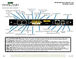 Предварительный просмотр 2 страницы Garland M10G BP Series Installation Manual