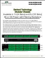 Garland M1G1ACE Installation Manual preview
