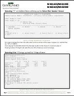 Preview for 6 page of Garland M1G1ACE Installation Manual