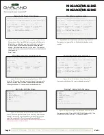 Preview for 12 page of Garland M1G1ACE Installation Manual