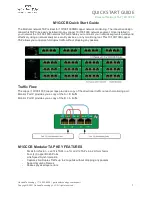 Garland M1GCCB Quick Start Manual предпросмотр