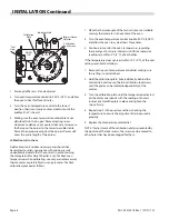 Preview for 8 page of Garland M60XR Installation And Operation Manual