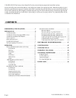 Preview for 6 page of Garland Master 200 Service Manual