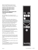 Preview for 14 page of Garland Master 200 Service Manual