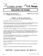 Preview for 72 page of Garland Master 200 Service Manual