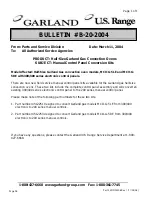 Preview for 96 page of Garland Master 200 Service Manual