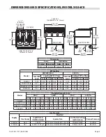 Preview for 5 page of Garland MASTER SERIES XG24CE GB/IE Installation & Operation Manual