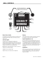 Preview for 10 page of Garland MASTER SERIES XG24CE GB/IE Installation & Operation Manual