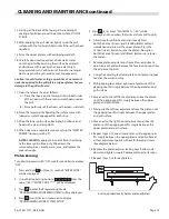 Preview for 15 page of Garland MASTER SERIES XG24CE GB/IE Installation & Operation Manual