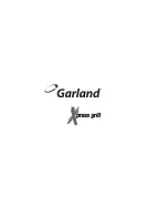 Preview for 32 page of Garland MASTER SERIES XG24CE GB/IE Installation & Operation Manual