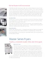 Preview for 6 page of Garland Master Series Brochure