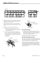 Preview for 6 page of Garland Master Series Installation And Operation Manual