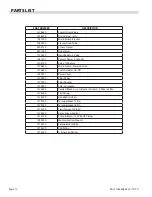 Preview for 10 page of Garland Master Series Installation And Operation Manual