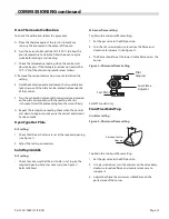 Предварительный просмотр 15 страницы Garland Master Series Installation, Operating & Service Manual