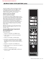 Preview for 35 page of Garland Master Series Installation, Operation And Maintenance Manual