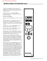 Preview for 37 page of Garland Master Series Installation, Operation And Maintenance Manual