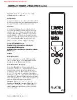 Preview for 38 page of Garland Master Series Installation, Operation And Maintenance Manual