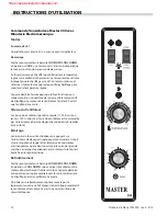 Preview for 39 page of Garland Master Series Installation, Operation And Maintenance Manual
